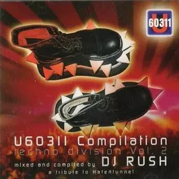 U60311 Compilation: Techno Division, Volume 2 von DJ Rush – Cover
