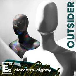 Outsider von Element Eighty – Album Cover