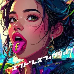 エンドレスフィクション von キングサリ – Album Cover
