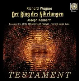 Der Ring des Nibelungen von Astrid Varnay – Cover