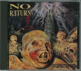 Contamination Rises von No Return – Album Cover