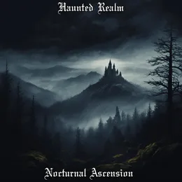 Nocturnal Ascension von Haunted Realm – Album Cover