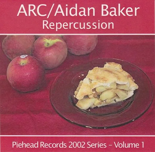 Repercussion von Aidan Baker – Album Cover