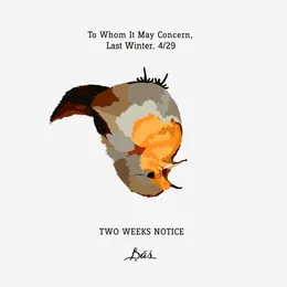 Two Weeks Notice von Bas – Album Cover