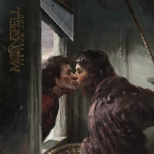 Far From God von Moonspell – Album Cover