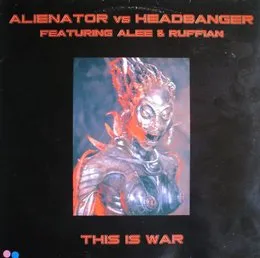 This Is War von The Headbanger – Album Cover