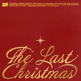 100RED Winter Special Single ‘The Last Christmas' von 하성운 – Album Cover