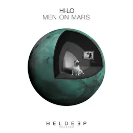 Men on Mars von HI‐LO – Album Cover