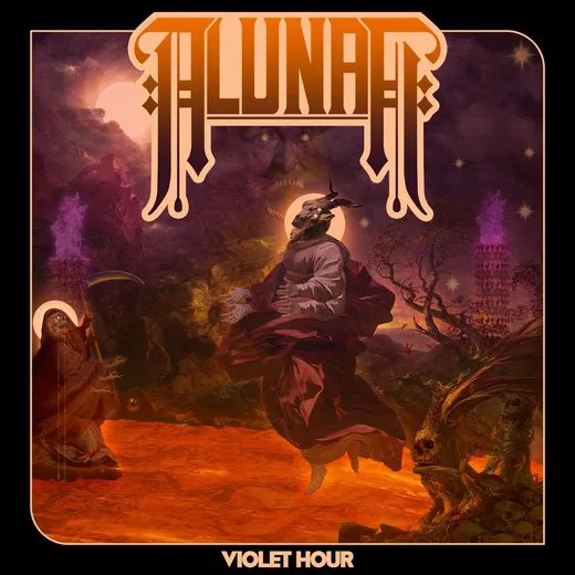 Violet Hour von Alunah – Album Cover
