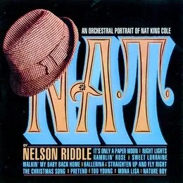 An Orchestral Portrait of Nat "King" Cole von Nelson Riddle – Album Cover