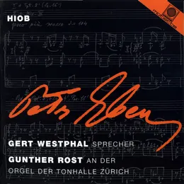 Das Orgelwerk Vol. 2: Hiob von Petr Eben – Album Cover