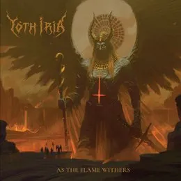 As the Flame Withers von Yoth Iria – Album Cover
