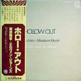 Hollow Out von 菊地雅章 – Album Cover