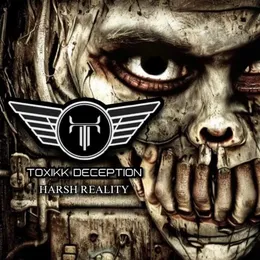 Harsh Reality von Toxikk Deception – Album Cover