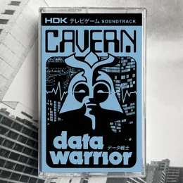 Data Warrior von CAVERN – Album Cover