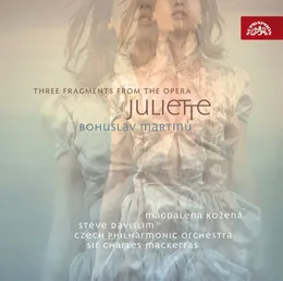 Three fragments from the opera Juliette von Steve Davislim – Album Cover