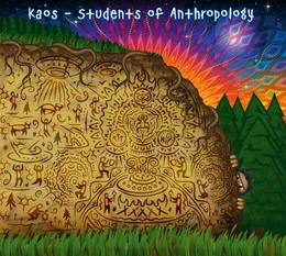 Students Of Anthropology von Kaos – Album Cover