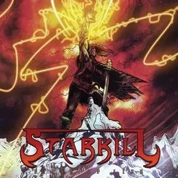 Fires of Life von Starkill – Album Cover