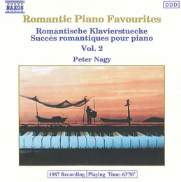 Romantic Piano Favourites, Volume 2 von Péter Nagy – Cover