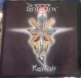 Misanthropy von Protector – Album Cover
