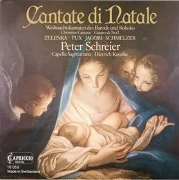 Cantate di Natale von Peter Schreier – Album Cover
