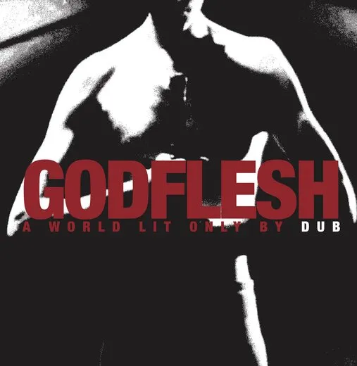 A World Lit Only by Dub von Godflesh – Cover