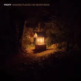 Missing Places I’ve Never Been von PROFF – Album Cover