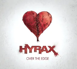 Over the Edge von Hyrax – Album Cover