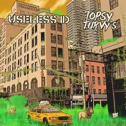 Split Topsy Turvy's / Useless ID von Useless ID – Cover