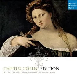 Cantus Cölln Edition von Johann Rosenmüller – Cover