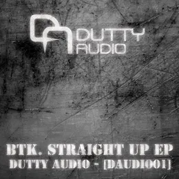 Straight Up EP von BTK – Cover