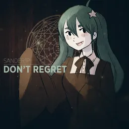 Don't Regret von Sander-P – Album Cover