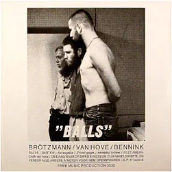Balls von Peter Brötzmann – Album Cover