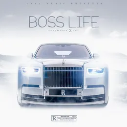 Boss Life von LNF – Album Cover