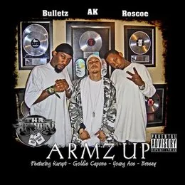 Armz Up von Bulletz – Album Cover