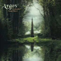 Unidentified Dying Objects von Argos – Album Cover