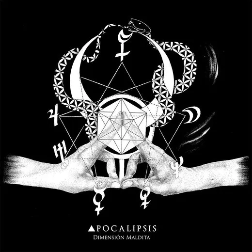 Dimensión Maldita von Apocalipsis – Album Cover