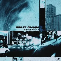 motionblur von Split Chain – Album Cover
