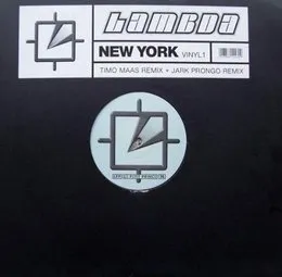New York (Vinyl 1) von Lambda – Cover
