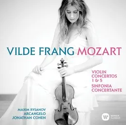 Violin Concertos 1 & 5 / Sinfonia Concertante von Arcangelo – Album Cover