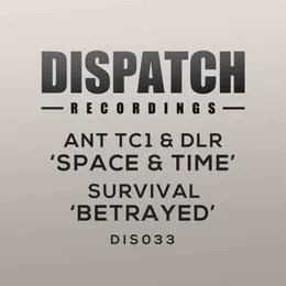 Space & Time / Betrayed von DLR – Album Cover