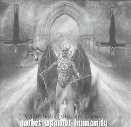 Gather Against Humanity von Humanicide – Album Cover