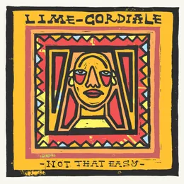 Not That Easy von Lime Cordiale – Album Cover