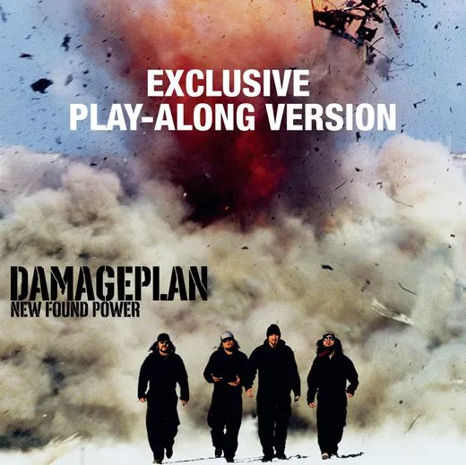 Save Me von Damageplan – Cover