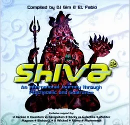 Shiva - An International Journey Through Psychedelic And Goatrance von DJ Bim – Album Cover