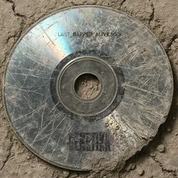 Last Rapper Alive von Genetikk – Album Cover