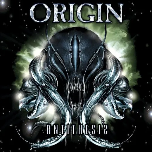 Antithesis von Origin – Album Cover