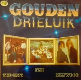 Gouden drieluik von The Cats – Cover