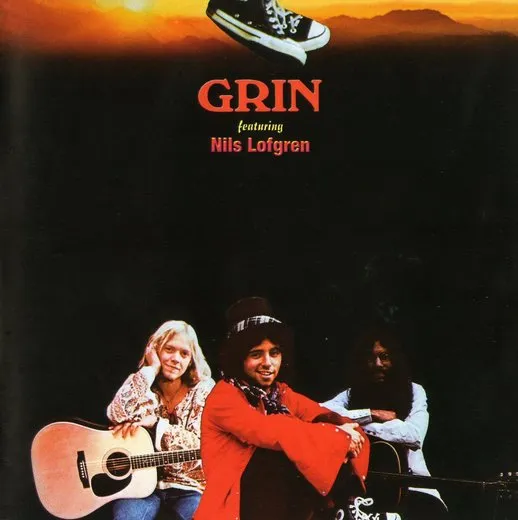 Grin von Grin – Album Cover