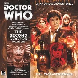 Doctor Who - The Companion Chronicles: The Second Doctor Volume 01 von Deborah Watling – Cover